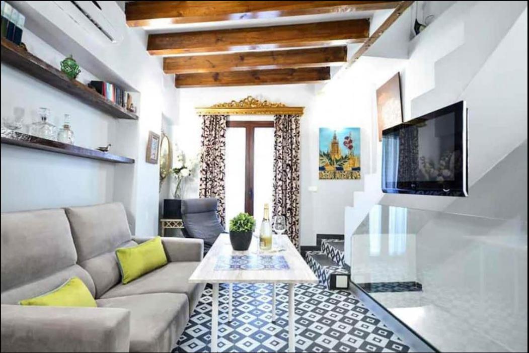 Typical Sevillan 2 Bedroom Unit * Sevilla